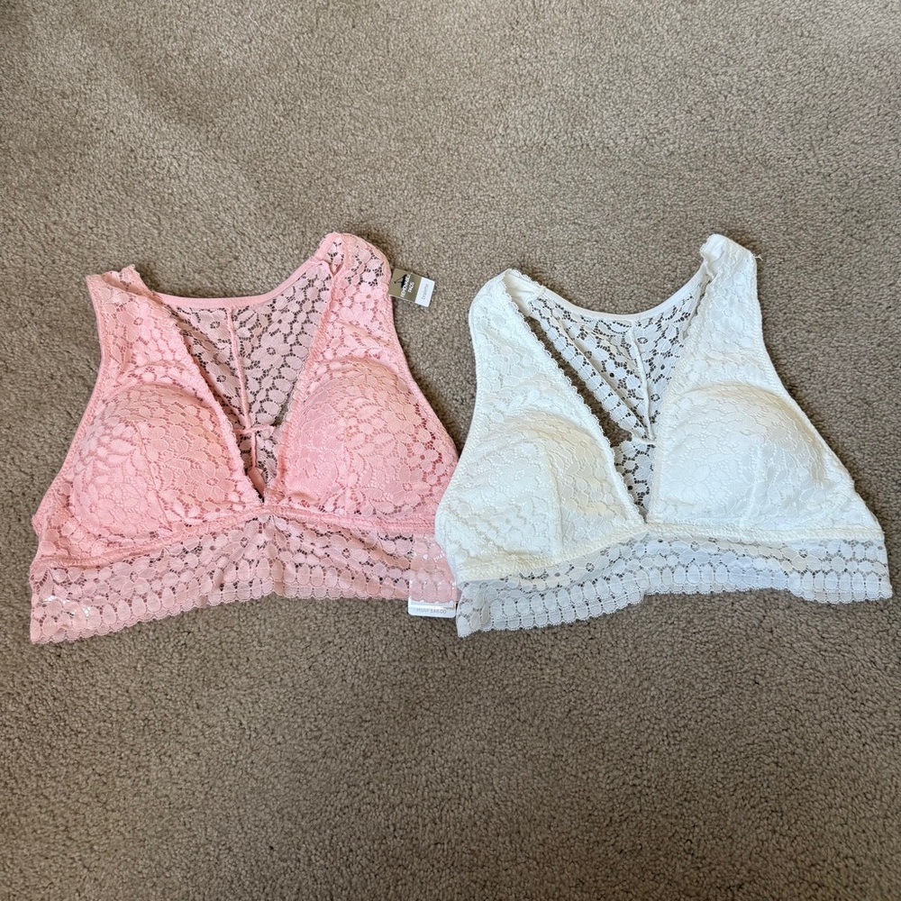 Marilyn Monroe Lace Bralette Set